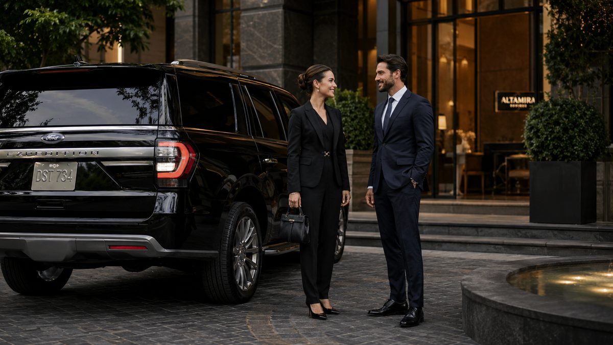 Corporate & executive chauffeur service
