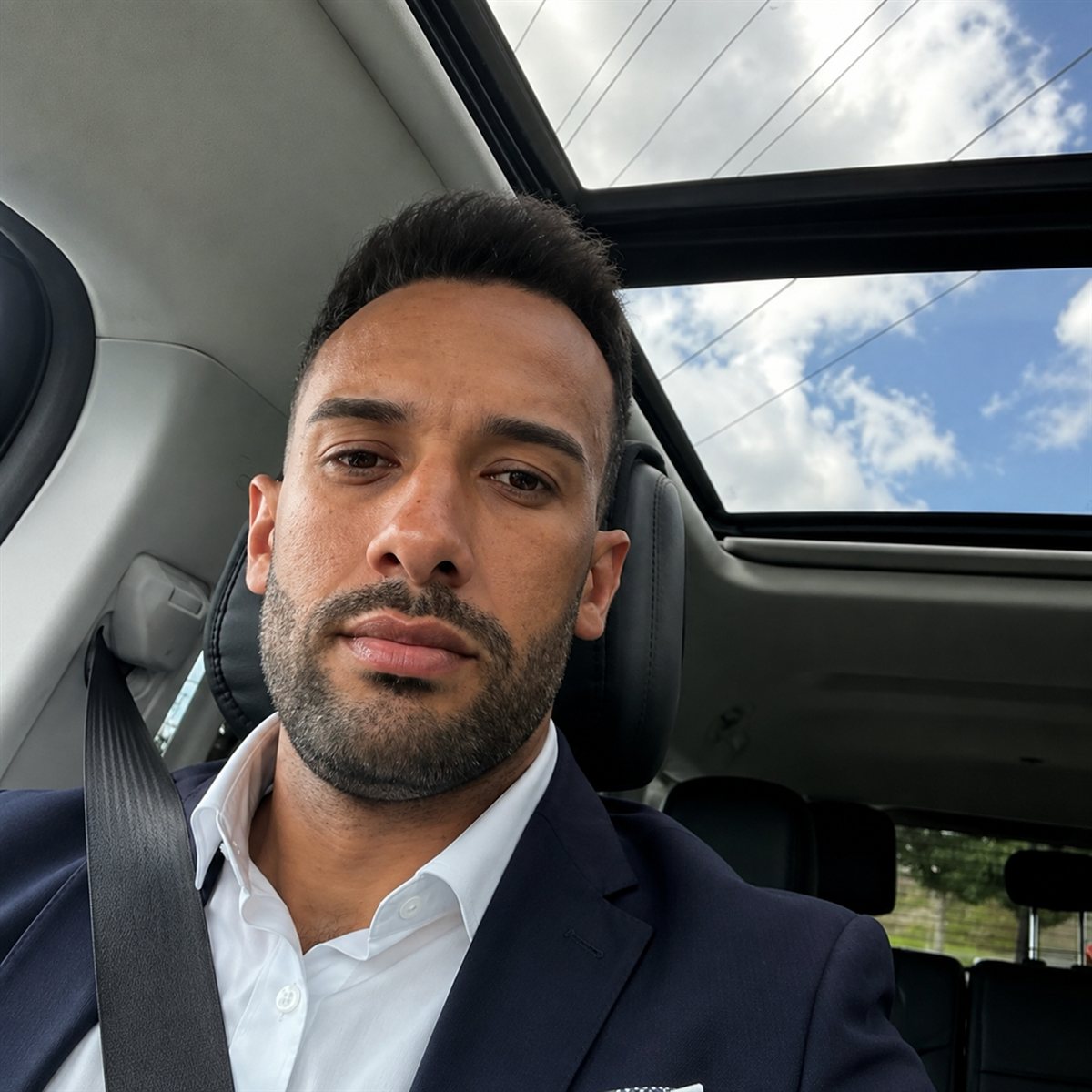Your chauffeur