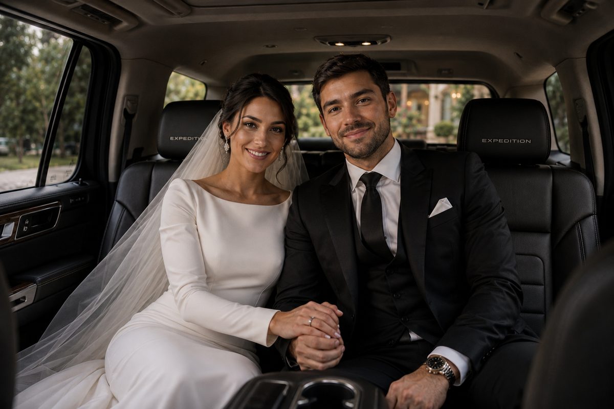 Wedding and special occasion chauffeur service