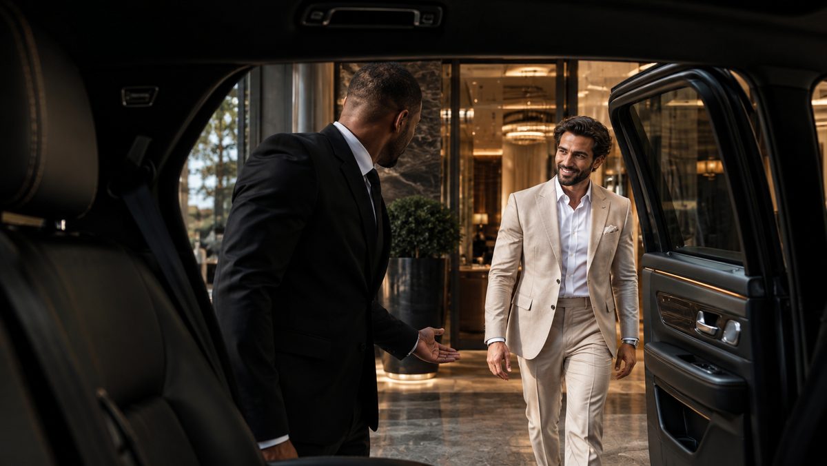 Hourly chauffeur service