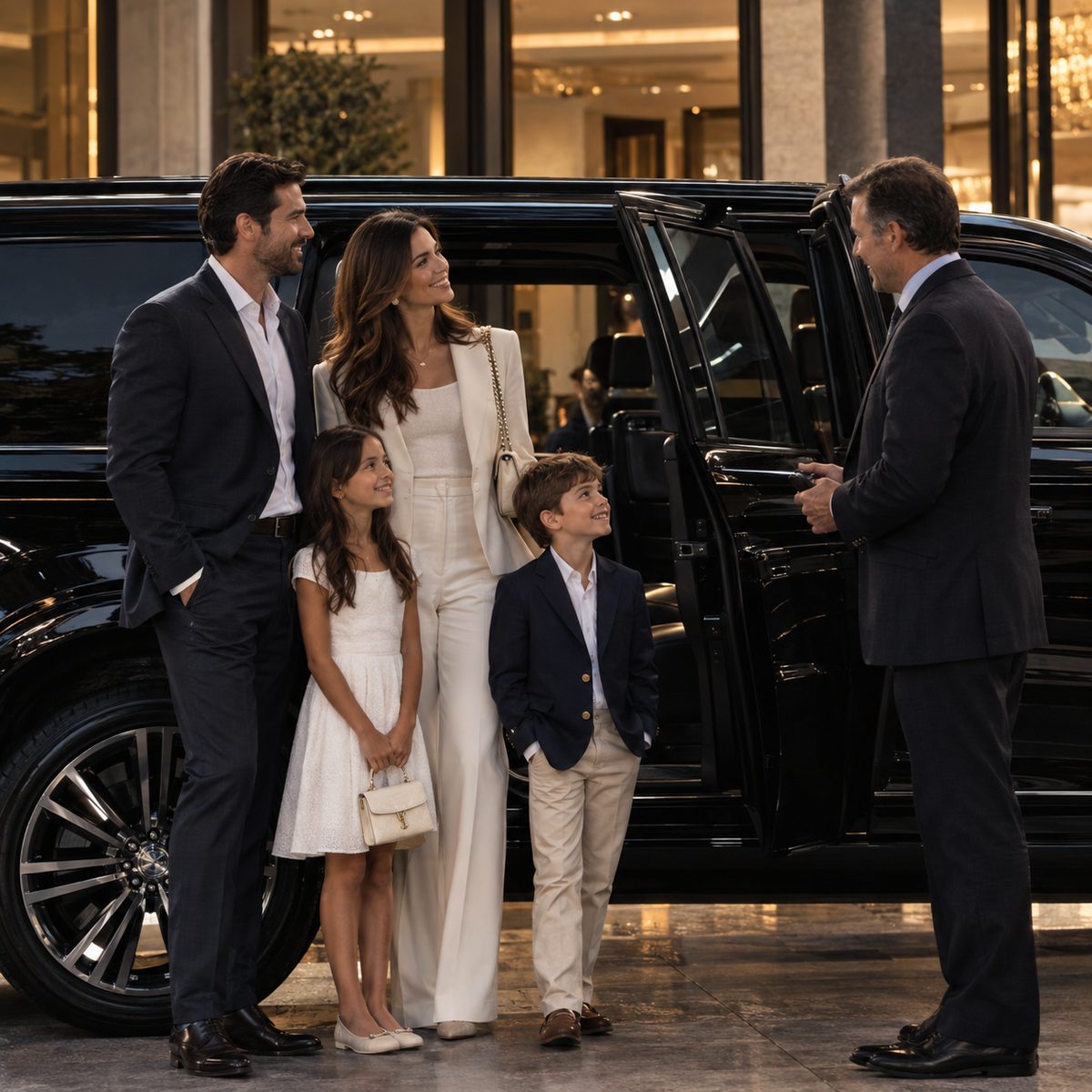 Long-distance chauffeur trips